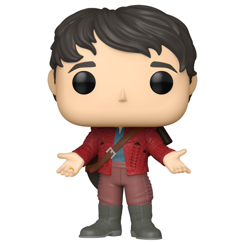  Funko POP! TV Witcher Jaskier (Red Outfit) (,  1)
