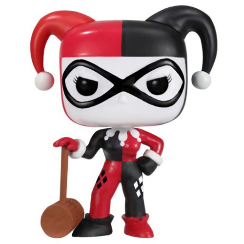  Funko POP! Heroes DC Comics Harley Quinn with Mallet (,  1)