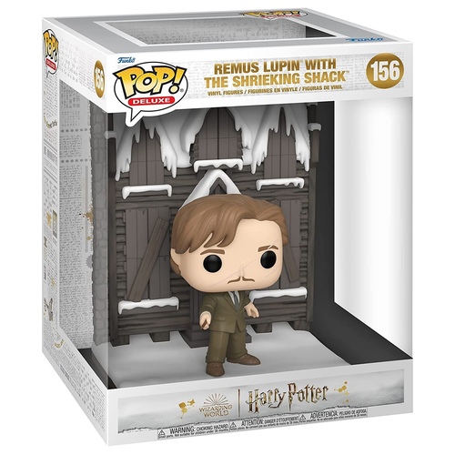  Funko POP! Deluxe Harry Potter Hogsmeade Remus Lupin (,  1)