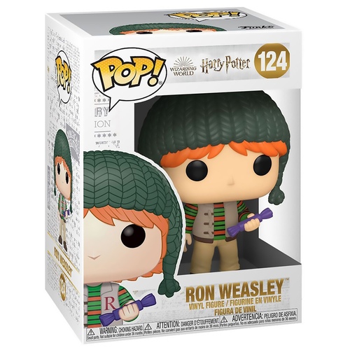 Funko POP! Harry Potter S11 Holiday Ron Weasley (,  1)
