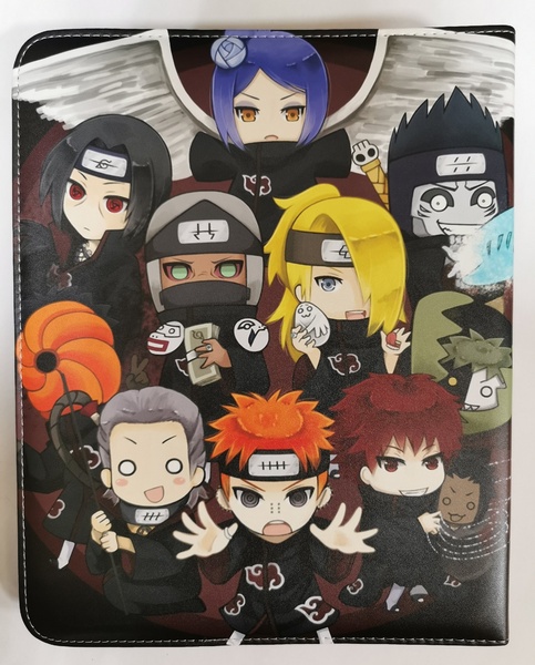 Большой альбом для хранения карточек Наруто/Naruto (2) (фото, вид 1)