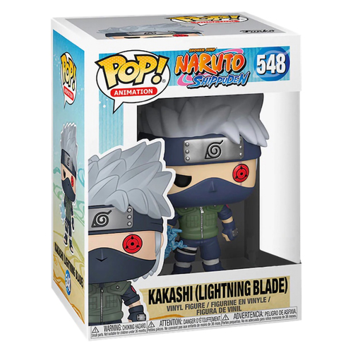  Funko POP! Animation Naruto Shippuden Kakashi (Lightning Blade) (Exc) (548) (,  1)