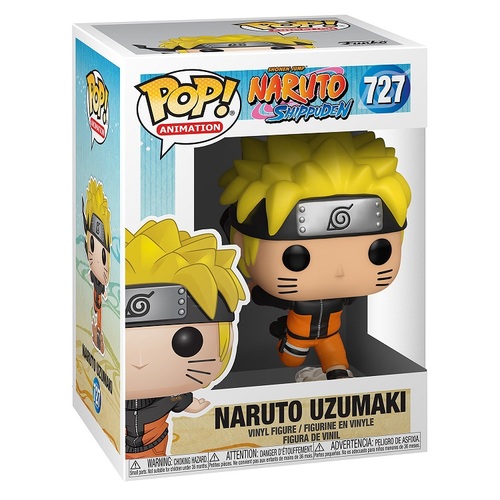  Funko POP! Animation Naruto Shippuden Naruto Running (727) (,  1)