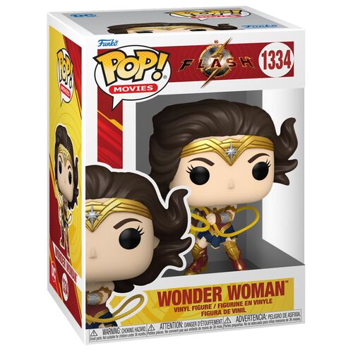  Funko POP! Movies The Flash Wonder Woman (1334) (,  1)