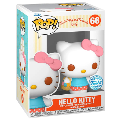  Funko POP! Hello Kitty And Friends Hello Kitty with Basket (Exc) (66) (,  1)