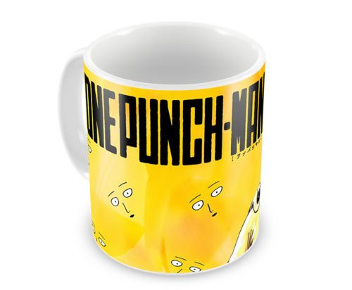 Кружка Ванпанчмен/One-Punch Man (1) (фото, вид 2)