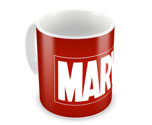 Кружка Марвел/Marvel (фото, вид 2)