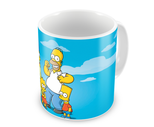 Кружка Симпсоны/The Simpsons (фото, вид 1)