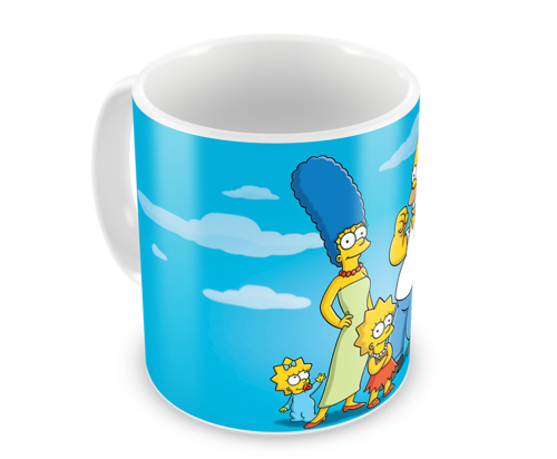Кружка Симпсоны/The Simpsons (фото, вид 2)