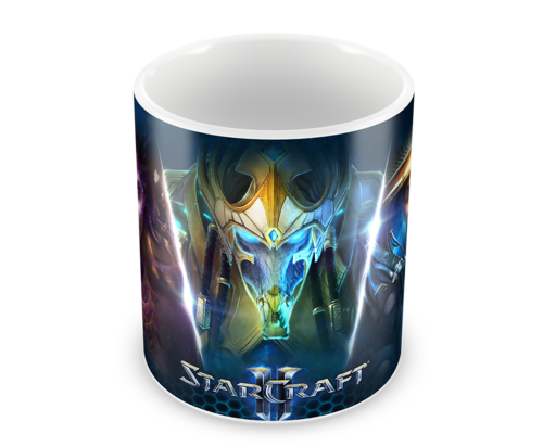 Кружка StarCraft (фото, вид 2)