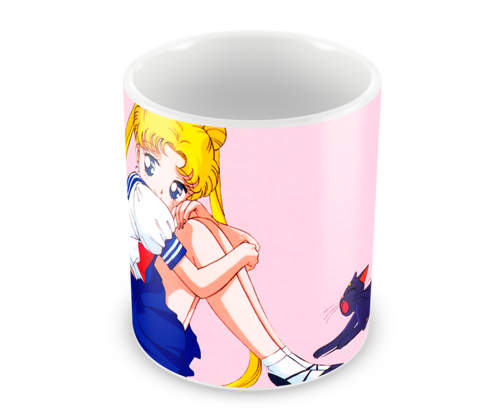 Кружка Сейлор Мун/Sailor Moon (1) (фото, вид 1)
