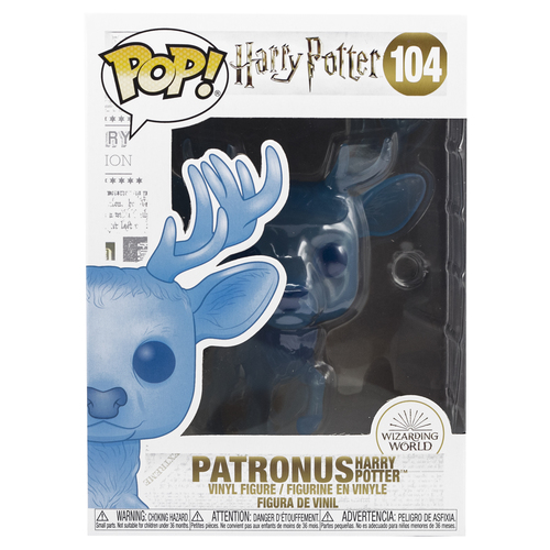  Funko POP! Vinyl: Harry Potter: Patronus Harry Potter (,  1)