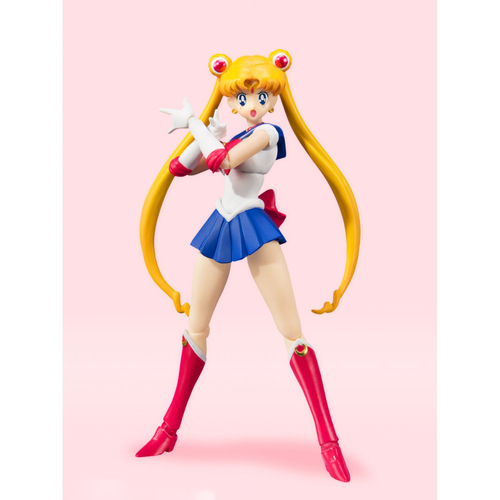 Фигурка S.H.Figuarts Sailor Moon Animation Color Edition (фото, вид 2)
