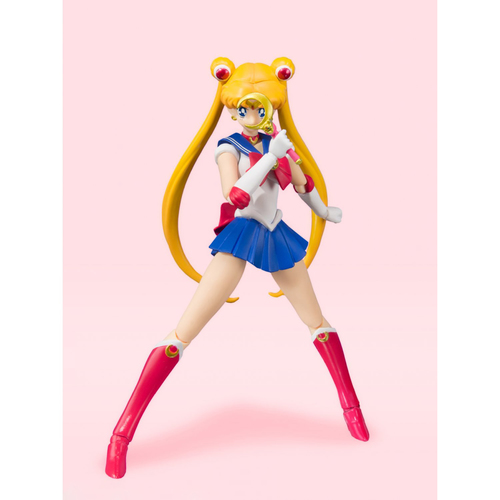 Фигурка S.H.Figuarts Sailor Moon Animation Color Edition (фото, вид 3)