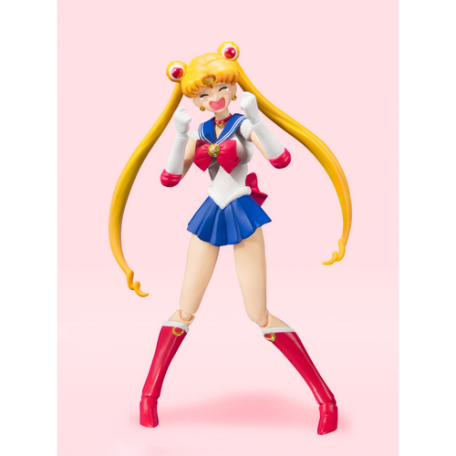 Фигурка S.H.Figuarts Sailor Moon Animation Color Edition (фото, вид 4)