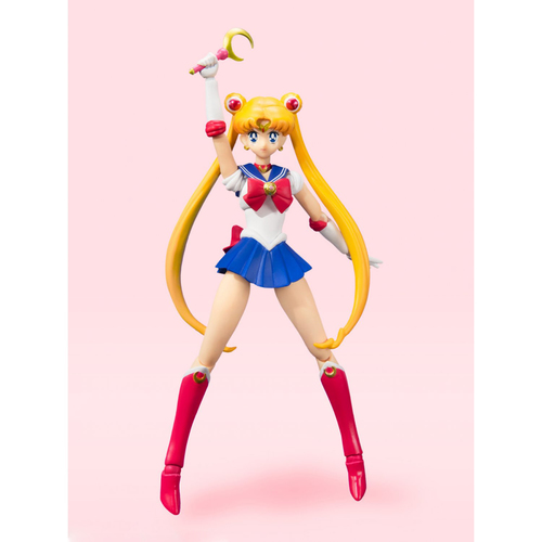 Фигурка S.H.Figuarts Sailor Moon Animation Color Edition (фото, вид 5)