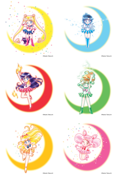 Sailor Moon.  6. +   (,  1)