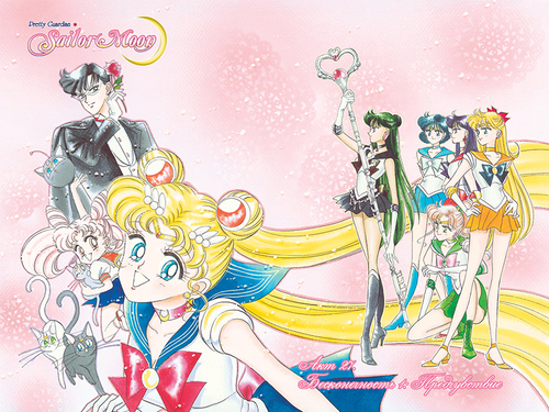 Sailor Moon.  6. +   (,  3)