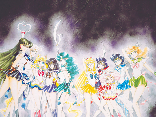 Sailor Moon.  6. +   (,  4)