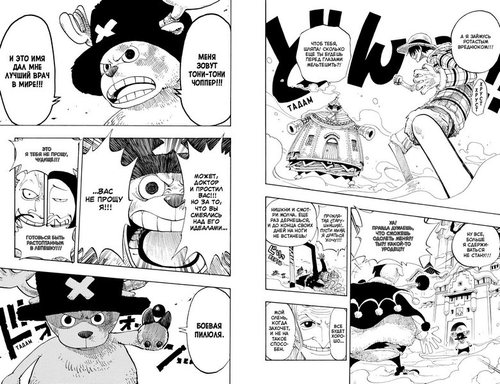 One Piece. Большой Куш. Книга 6 (фото, вид 1)