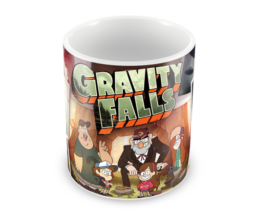 Кружка Гравити Фолз/Gravity Falls (3) (фото)