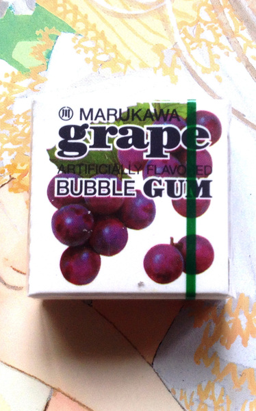 Жевательная резинка MARUKAWA (виноград)