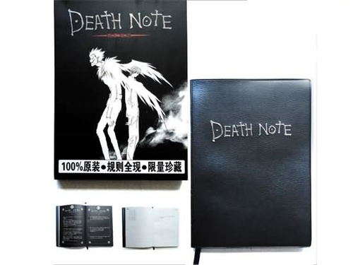Тетрадь Тетрадь смерти/Death Note (фото)