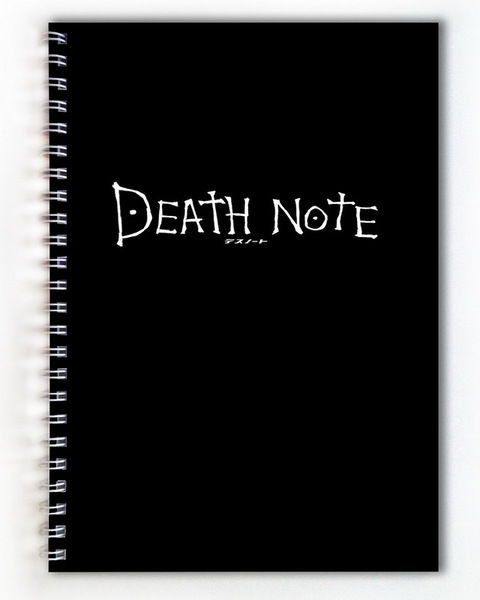 Тетрадь Тетрадь смерти/Death Note
