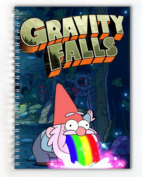 Тетрадь Гравити Фолз/Gravity Falls (3)
