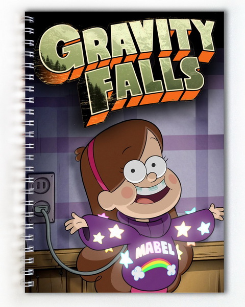 Тетрадь Гравити Фолз/Gravity Falls (4)