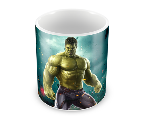 Кружка Халк/Hulk (фото)