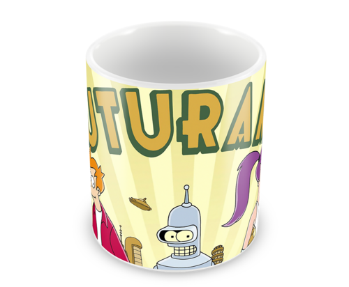 Кружка Футурама/Futurama (1) (фото)