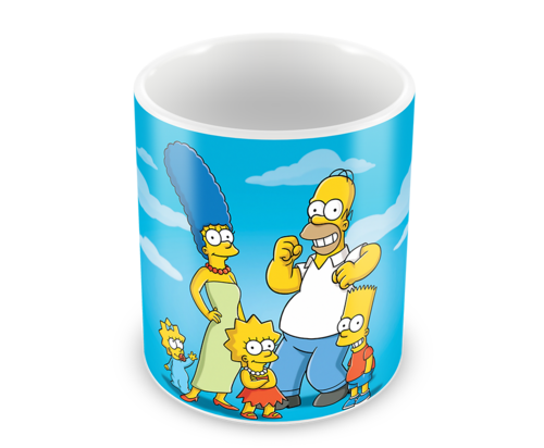 Кружка Симпсоны/The Simpsons (фото)
