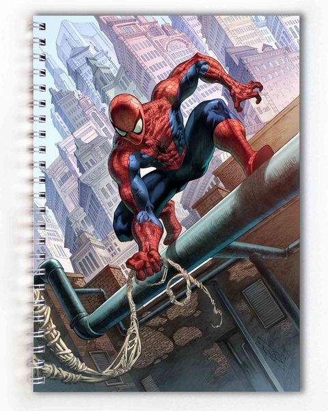Тетрадь Человек-паук/Spider-Man
