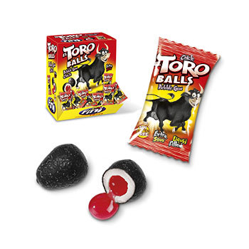   "Fini", el Toro balls