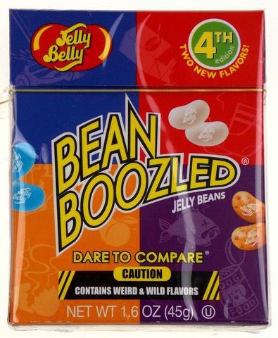 Jelly Belly Jelly Belly Bean Boozled, 4-   