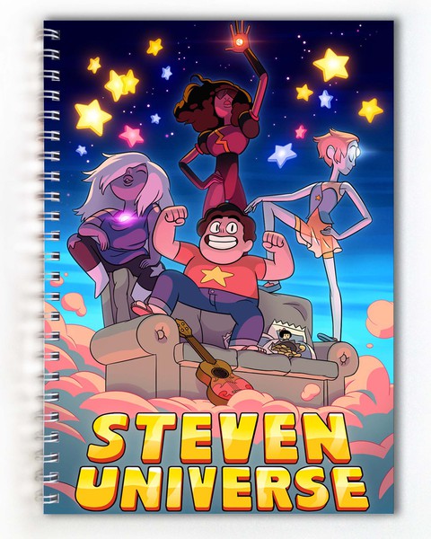 Тетрадь Вселенная Стивена / Steven Universe