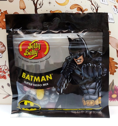 Конфеты Jelly Belly Super Hero "Batman", 80 г