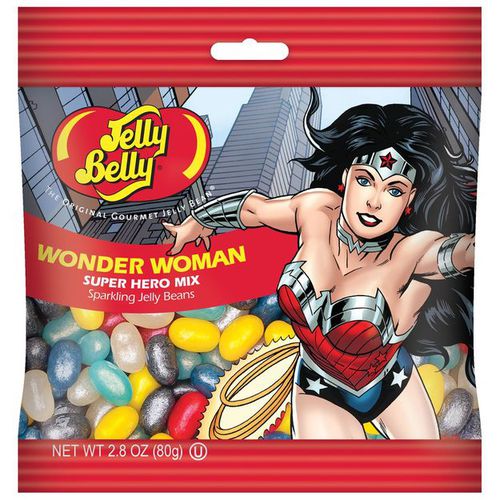  Jelly Belly Super Hero "Wonder Woman", 80 