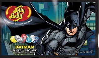 Конфеты Jelly Belly Super Hero "Batman", 28 г