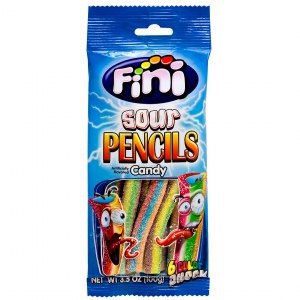 Мармелад “Fini”, палочки разноцветные в сахаре
