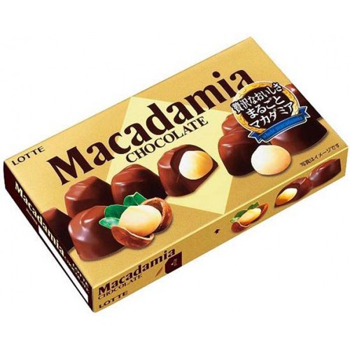   "Macadamia Chocolate",   