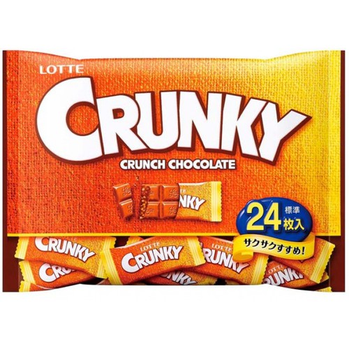   "Crunky chocolate Bag"