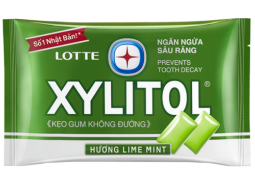   Xylitol Lime Mint     