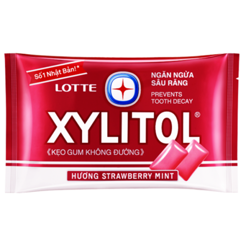   Xylitol Strawberry Mint,     