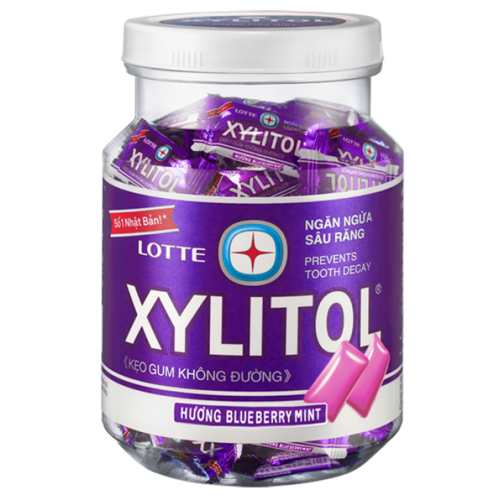   Xylitol Blueberry Mint,     