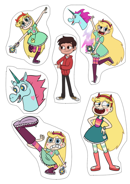      /Star vs. the Forces of Evil