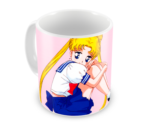 Кружка Сейлор Мун/Sailor Moon (1) (фото)