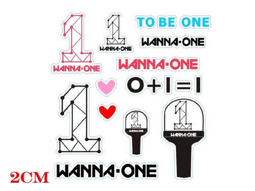 Наклейка Wanna One (2)