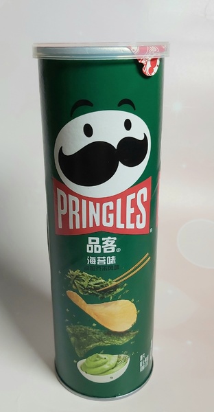 Чипсы Pringles со вкусом нори